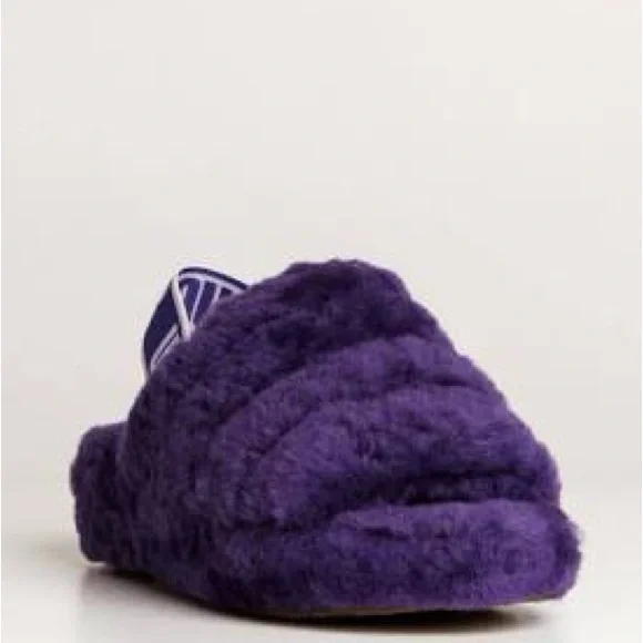 UGG Fluff Yeah Slides - Picture 2 of 11